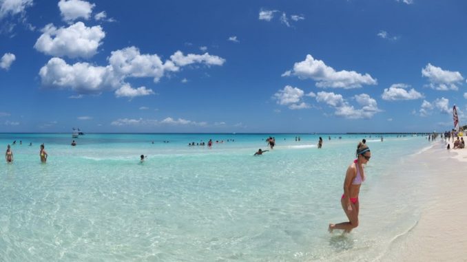 Playa de Quintana Roo, México